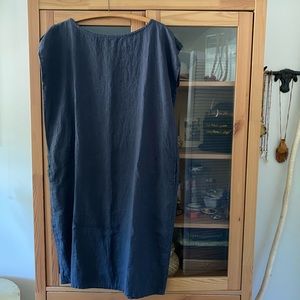 Not Perfect Linen Dress